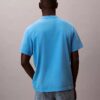 Camiseta clásica con gráfico del logotipo y lavado ácido Camiseta clásica con gráfico del logotipo y lavado ácido