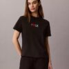 Camiseta clásica con logo de corazón Camiseta clásica con logo de corazón