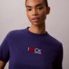 Camiseta clásica con logo de corazón Camiseta clásica con logo de corazón