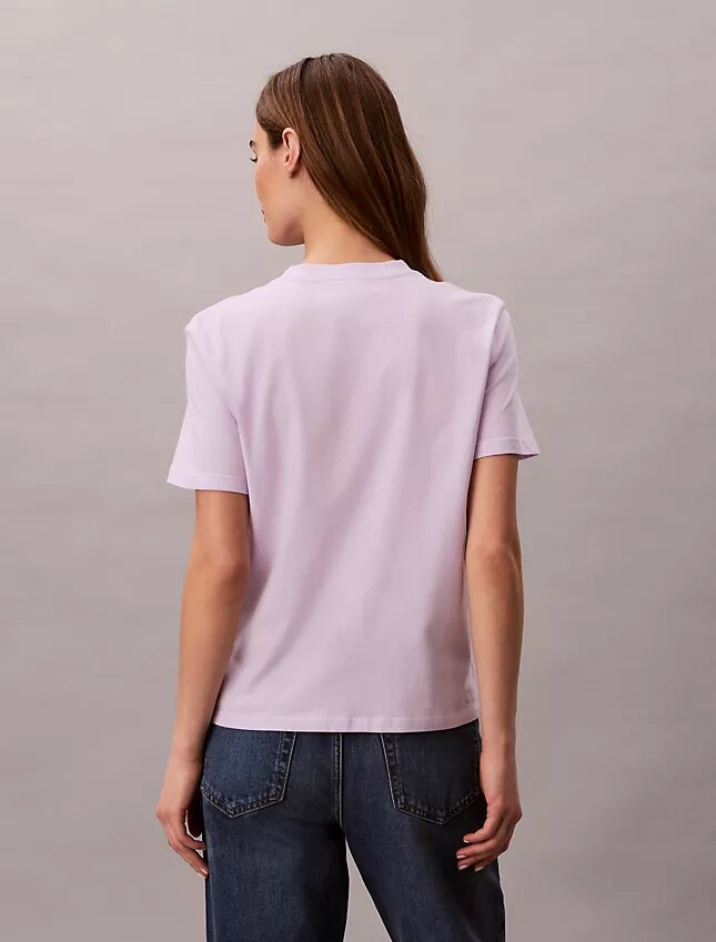 Camiseta clásica con logo de corazón Camiseta clásica con logo de corazón