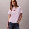 Camiseta clásica con logo de corazón Camiseta clásica con logo de corazón