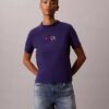 Camiseta clásica con logo de corazón Camiseta clásica con logo de corazón