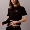 Camiseta clásica con logo de corazón Camiseta clásica con logo de corazón