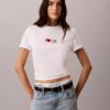 Camiseta clásica con logo de corazón Camiseta clásica con logo de corazón