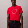 Camiseta clásica con logotipo circular Camiseta clásica con logotipo circular
