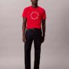 Camiseta clásica con logotipo circular Camiseta clásica con logotipo circular