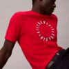 Camiseta clásica con logotipo circular Camiseta clásica con logotipo circular