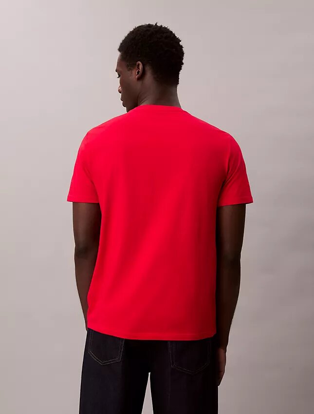 Camiseta clásica con logotipo circular Camiseta clásica con logotipo circular