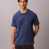 Camiseta clásica con Monogram en relieve Camiseta clásica con Monogram en relieve