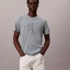 Camiseta clásica con Monogram en relieve Camiseta clásica con Monogram en relieve
