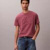 Camiseta clásica con Monogram en relieve Camiseta clásica con Monogram en relieve