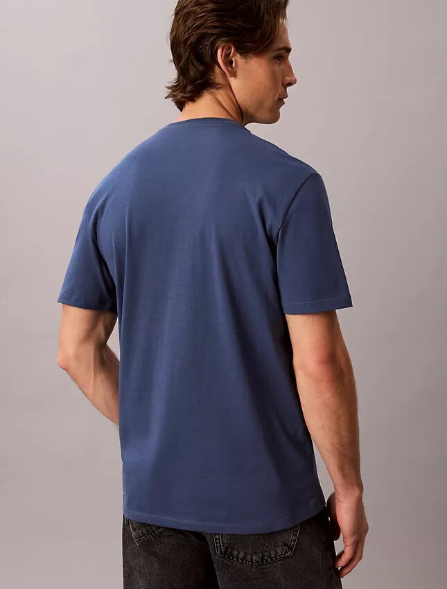 Camiseta clásica con Monogram en relieve Camiseta clásica con Monogram en relieve