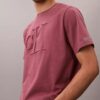 Camiseta clásica con Monogram en relieve Camiseta clásica con Monogram en relieve