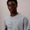 Camiseta clásica con Monogram en relieve Camiseta clásica con Monogram en relieve