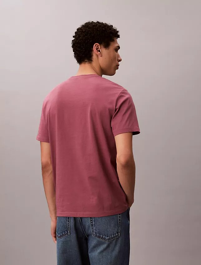 Camiseta clásica con Monogram en relieve Camiseta clásica con Monogram en relieve