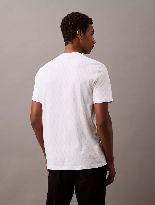 Camiseta clásica con monograma integral Liquid Touch Camiseta clásica con monograma integral Liquid Touch