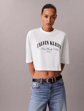 Camiseta clásica Heritage de corte recto