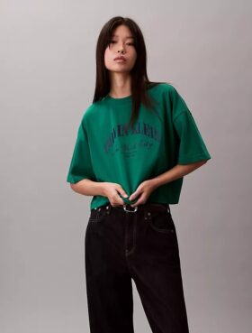Camiseta clásica Heritage de corte recto