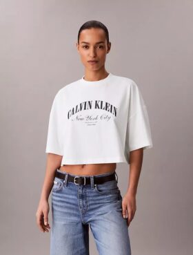 Camiseta clásica Heritage de corte recto