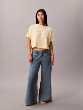 Camiseta clásica Heritage de corte recto