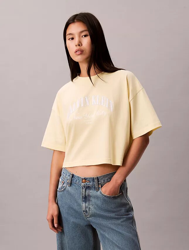 Camiseta clásica Heritage de corte recto Camiseta clásica Heritage de corte recto