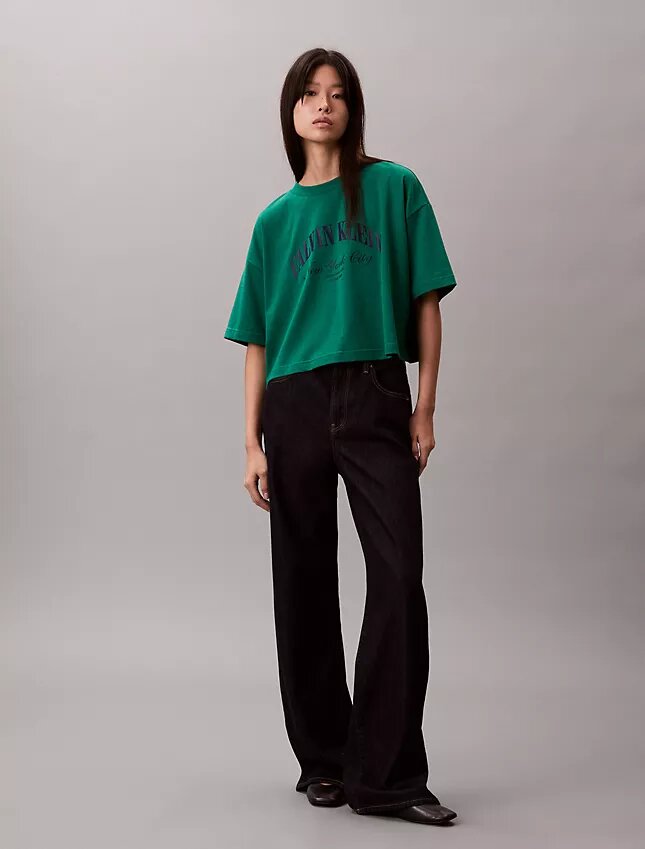 Camiseta clásica Heritage de corte recto Camiseta clásica Heritage de corte recto