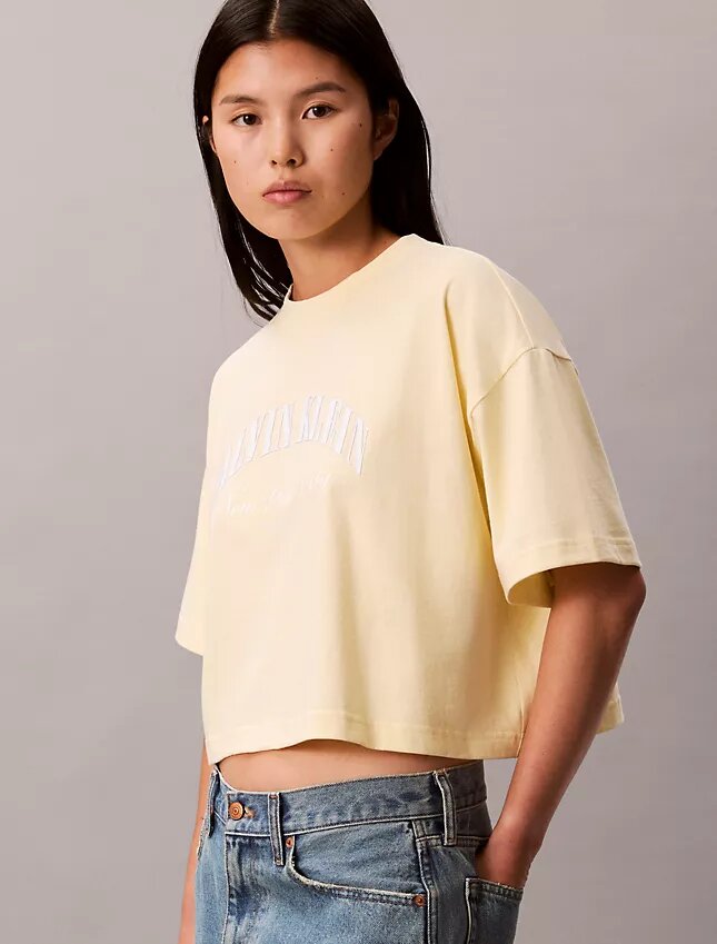 Camiseta clásica Heritage de corte recto Camiseta clásica Heritage de corte recto