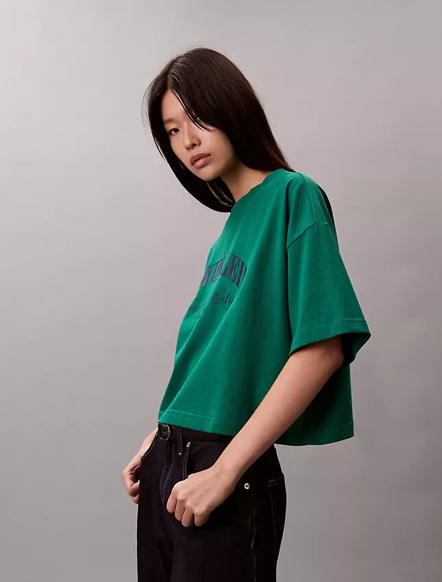 Camiseta clásica Heritage de corte recto Camiseta clásica Heritage de corte recto