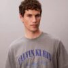 Camiseta clásica Heritage de felpa de corte holgado