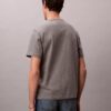 Camiseta clásica Heritage de felpa de corte holgado