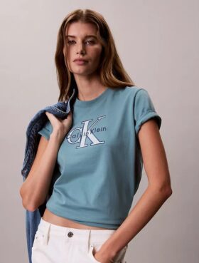 Camiseta clásica Monólogo en dos tonos