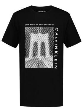 Camiseta clásica para niños con gráfico del logotipo de Bridge Camiseta clásica para niños con gráfico del logotipo de Bridge