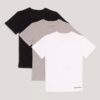 Camiseta clásica para niños, paquete de 3 Camiseta clásica para niños, paquete de 3