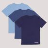 Camiseta clásica para niños, paquete de 3 Camiseta clásica para niños, paquete de 3