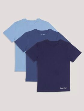 Camiseta clásica para niños, paquete de 3