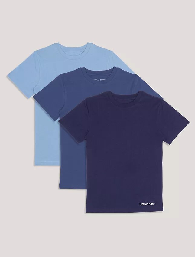 Camiseta clásica para niños, paquete de 3 Camiseta clásica para niños, paquete de 3