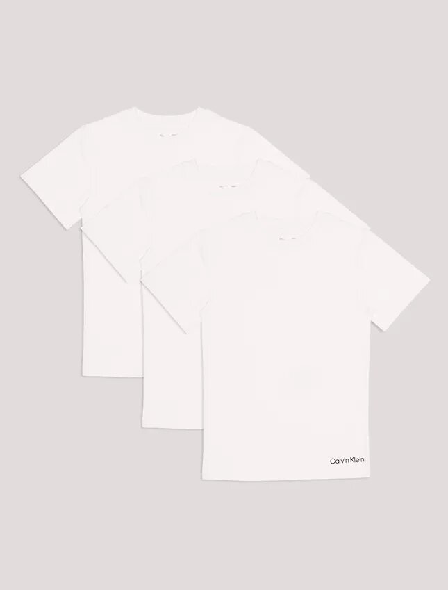 Camiseta clásica para niños, paquete de 3 Camiseta clásica para niños, paquete de 3