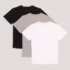 Camiseta clásica para niños, paquete de 3 Camiseta clásica para niños, paquete de 3