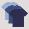 Camiseta clásica para niños, paquete de 3 Camiseta clásica para niños, paquete de 3