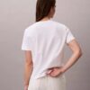 Camiseta con cuello en V y Monogram Camiseta con cuello en V y Monogram