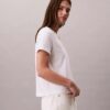 Camiseta con cuello en V y Monogram Camiseta con cuello en V y Monogram