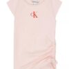 Camiseta con fruncido lateral Monólogo para niñas Camiseta con fruncido lateral Monólogo para niñas