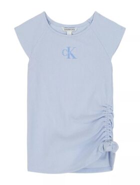 Camiseta con fruncido lateral Monólogo para niñas
