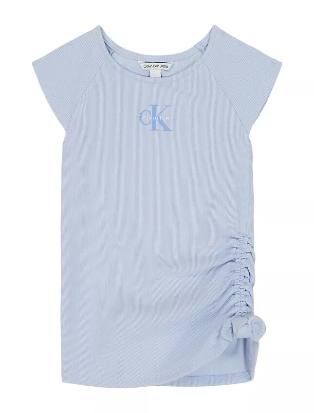 Camiseta con fruncido lateral Monólogo para niñas Camiseta con fruncido lateral Monólogo para niñas