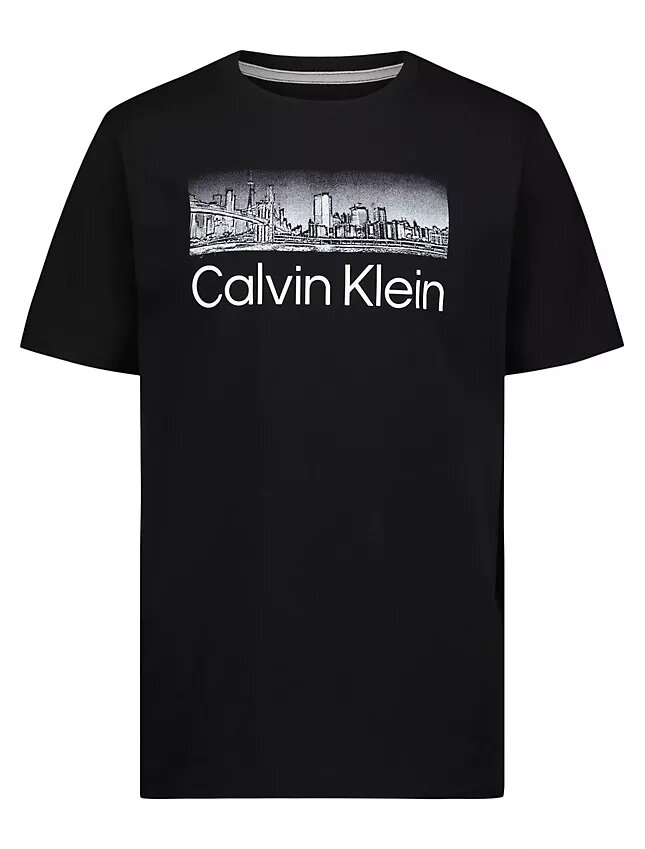 Camiseta con gráfico del horizonte de Nueva York para niños Camiseta con gráfico del horizonte de Nueva York para niños