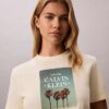 Camiseta con gráfico del logotipo de la palmera Camiseta con gráfico del logotipo de la palmera