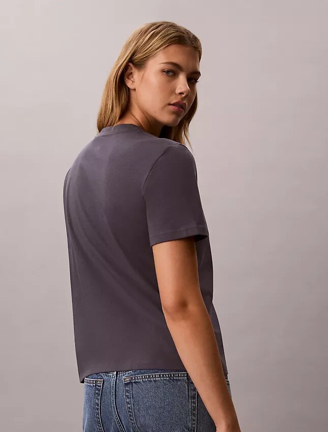 Camiseta con gráfico del logotipo de la palmera Camiseta con gráfico del logotipo de la palmera