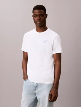 Camiseta con gráfico Monólogo de pinceladas