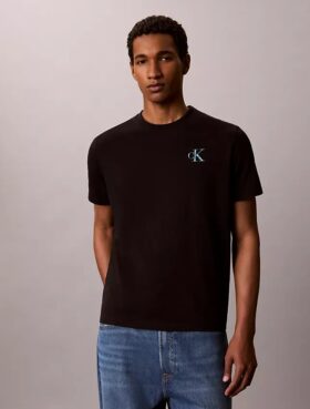 Camiseta con gráfico Monólogo de pinceladas