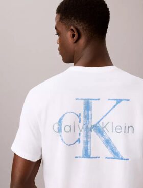 Camiseta con gráfico Monólogo de pinceladas
